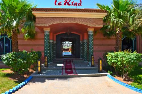 Imagen general del Hotel Le Riad. Foto 3