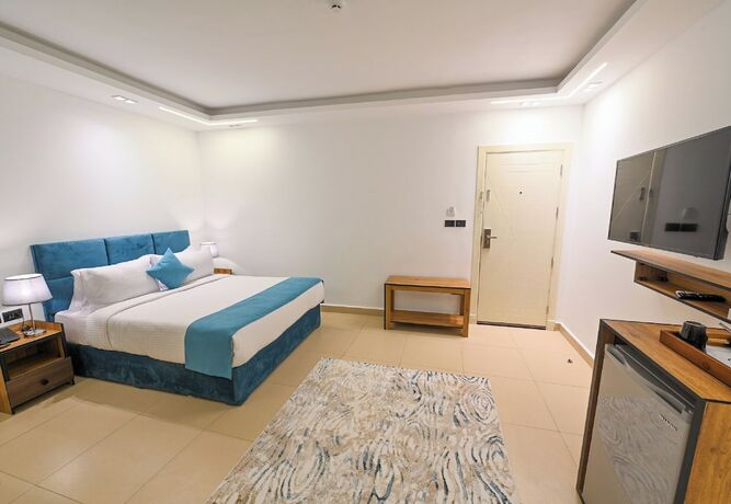 Imagen de la habitación del Hotel Le Riad Giza Pyramids. Foto 8