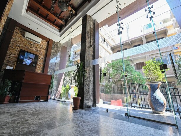 Imagen general del Hotel Le Riad Giza Pyramids. Foto 3