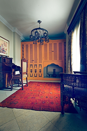 Imagen de los interiores del Hotel Le Riad - Tell a Story. Foto 14