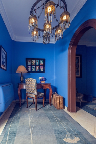 Imagen de los interiores del Hotel Le Riad - Tell a Story. Foto 16