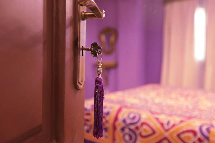 Imagen de la habitación del Hotel Le Riad de Charme. Foto 4