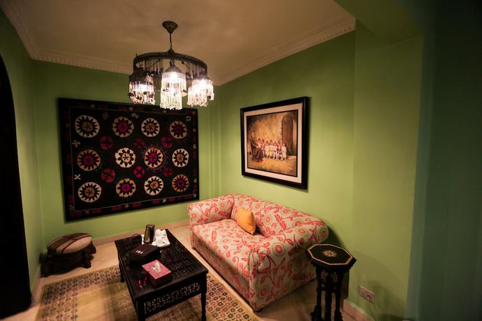Imagen de la habitación del Hotel Le Riad de Charme. Foto 5