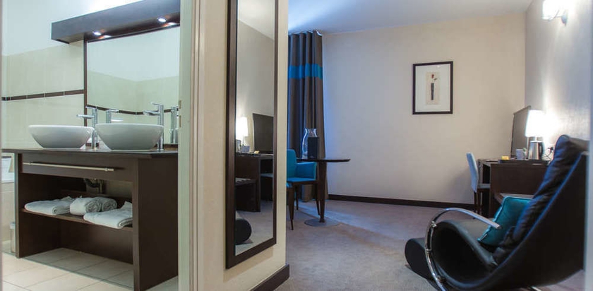 Imagen de la habitación del Hotel Le Richebourg Restaurant and Spa. Foto 6