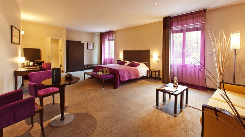 Imagen de la habitación del Hotel Le Richebourg Restaurant and Spa. Foto 9