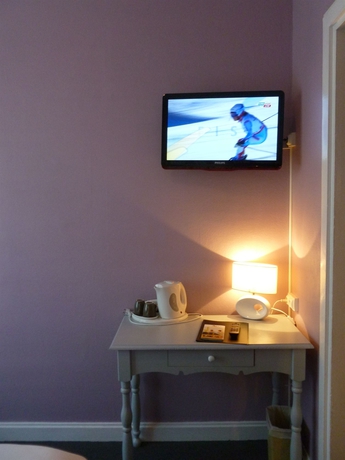 Imagen de la habitación del Hotel Le Richelieu. Foto 2