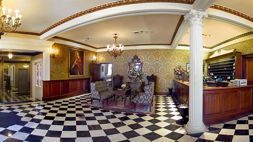 Imagen de los interiores del Hotel Le Richelieu, Nueva orleans. Foto 3