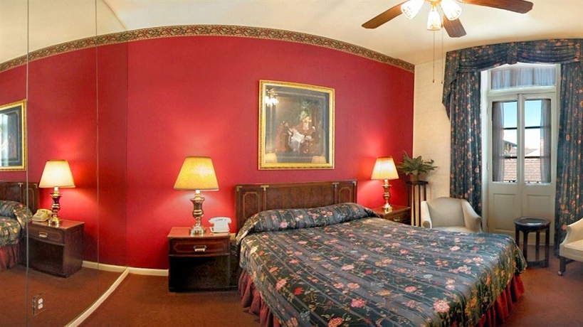 Imagen de la habitación del Hotel Le Richelieu, Nueva orleans. Foto 2