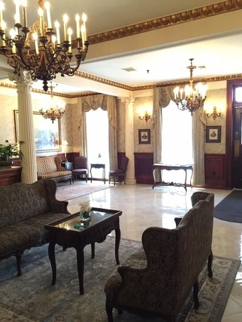 Imagen de los interiores del Hotel Le Richelieu, Nueva orleans. Foto 4