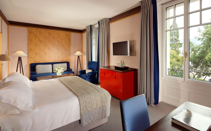 Imagen de la habitación del Hotel Le Richemond. Foto 9