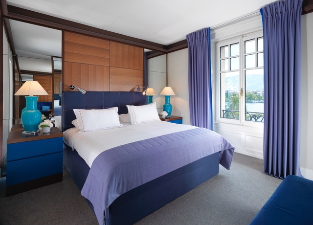 Imagen de la habitación del Hotel Le Richemond. Foto 11