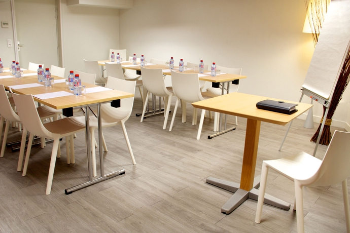 Imagen de los interiores del Hotel Le Richemont. Foto 10