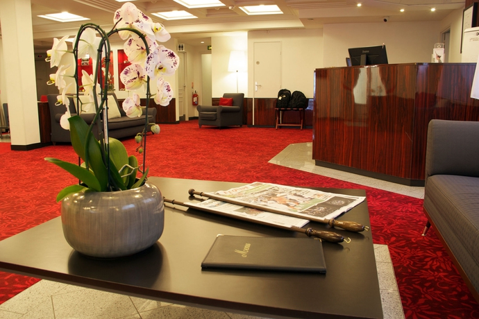 Imagen de los interiores del Hotel Le Richemont. Foto 12