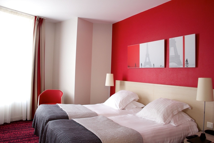 Imagen de la habitación del Hotel Le Richemont. Foto 3