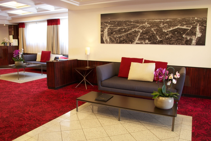 Imagen de los interiores del Hotel Le Richemont. Foto 14