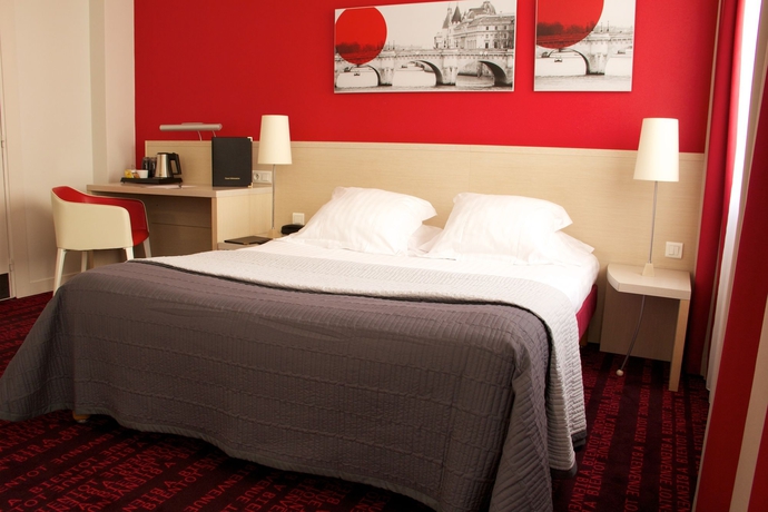 Imagen de la habitación del Hotel Le Richemont. Foto 7