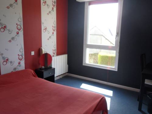 Imagen de la habitación del Hotel Le Ricordeau. Foto 9