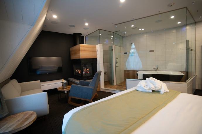 Imagen de la habitación del Hotel Le Rivage, Rosem&egrave;re. Foto 11