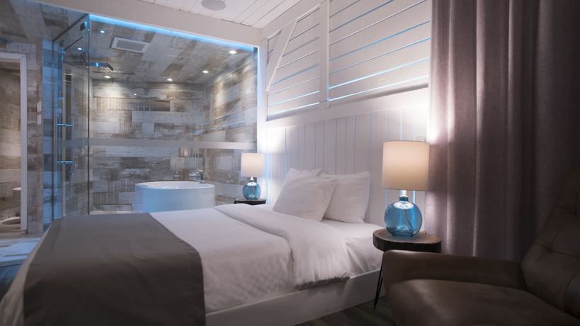 Imagen de la habitación del Hotel Le Rivage, Rosem&egrave;re. Foto 15