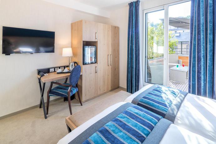 Imagen de la habitación del Hotel Le Rive Droite and Spa. Foto 6