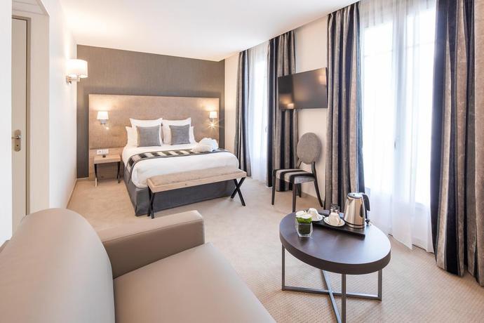 Imagen de la habitación del Hotel Le Rive Droite and Spa. Foto 8