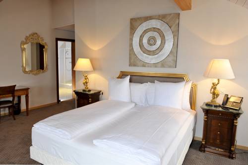 Imagen de la habitación del Hotel Le Rive. Foto 7