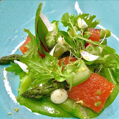 Imagen del bar/restaurante del Hotel Le Rive Sud. Foto 2