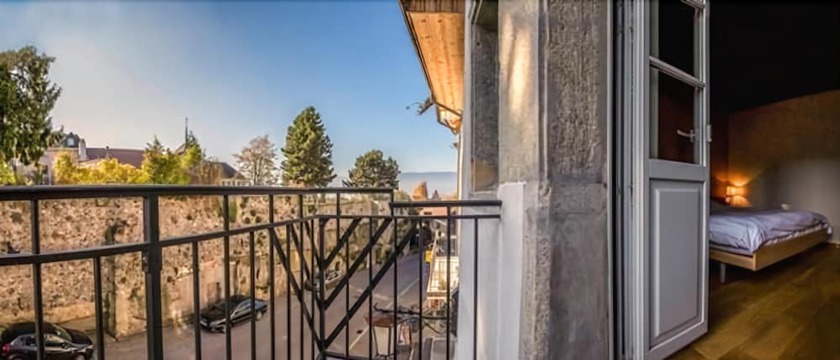 Imagen de la habitación del Hotel Le Rive Sud. Foto 14