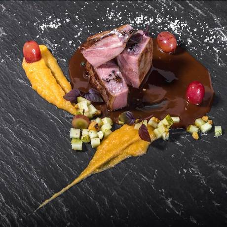 Imagen del bar/restaurante del Hotel Le Rive Sud. Foto 11