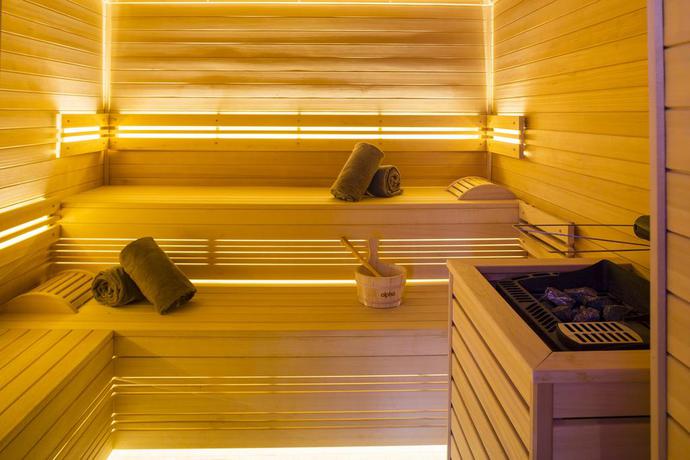 Imagen de los interiores del Hotel Le Riviera, AIX LES BAINS. Foto 10