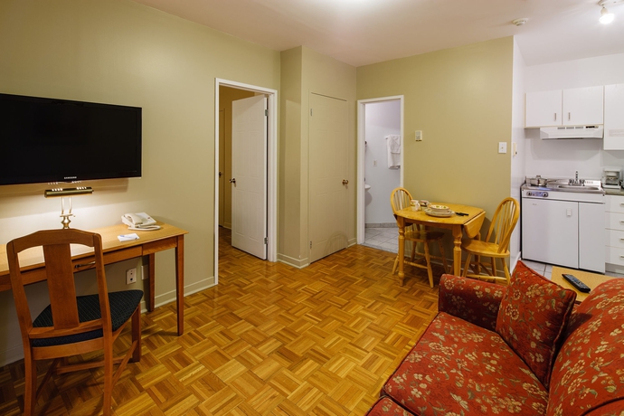 Imagen de los interiores del Hotel Le Roberval. Foto 9