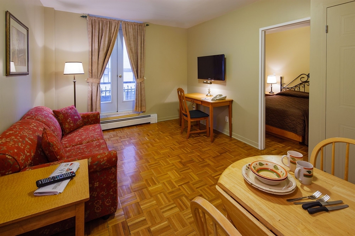 Imagen de los interiores del Hotel Le Roberval. Foto 10