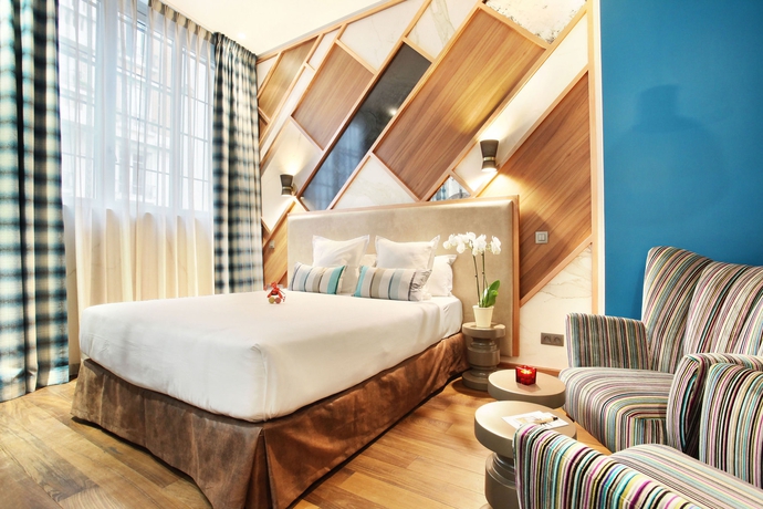 Imagen general del Hotel Le Robinet d'Or. Foto 2