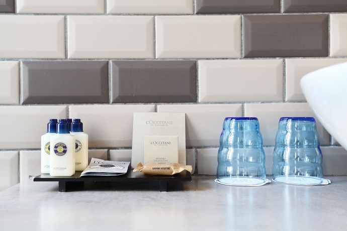 Imagen de la habitación del Hotel Le Robinet d'Or. Foto 7