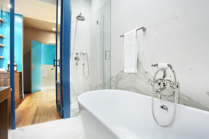 Imagen de la habitación del Hotel Le Robinet d'Or. Foto 12