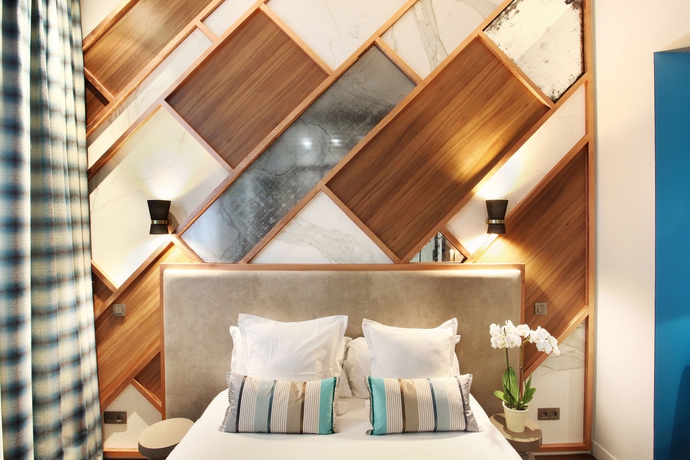 Imagen de la habitación del Hotel Le Robinet d'Or. Foto 14