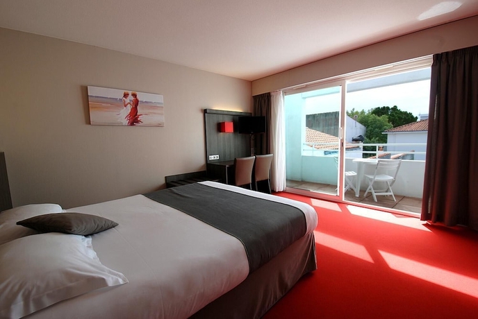Imagen de la habitación del Hotel Le Robinson. Foto 4