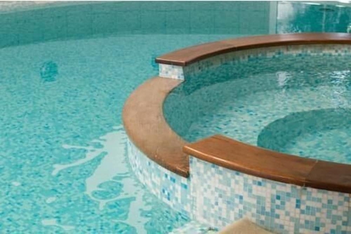 Imagen de la piscina del Hotel Le Robinson. Foto 18