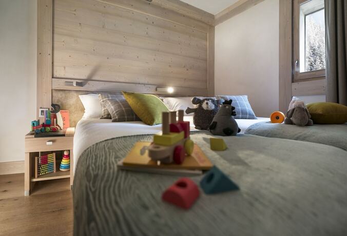 Imagen de la habitación del Hotel Le Roc des Tours, Le Grand-Bornand. Foto 12