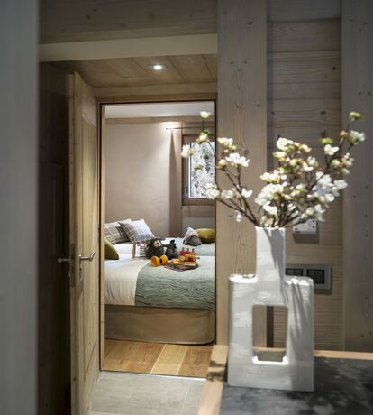 Imagen de la habitación del Hotel Le Roc des Tours, Le Grand-Bornand. Foto 16