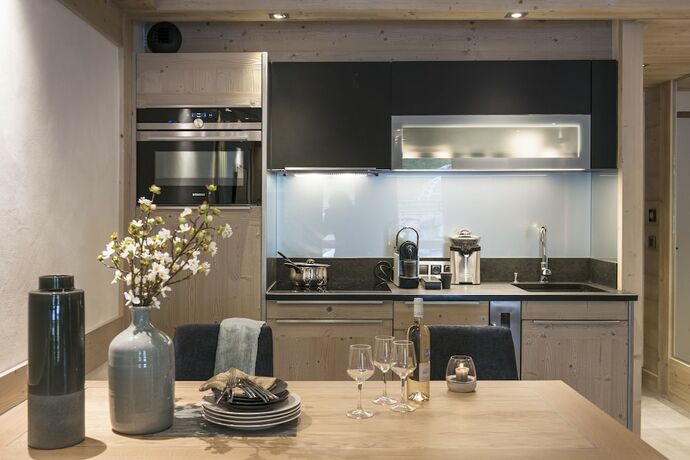 Imagen de la habitación del Hotel Le Roc des Tours, Le Grand-Bornand. Foto 17