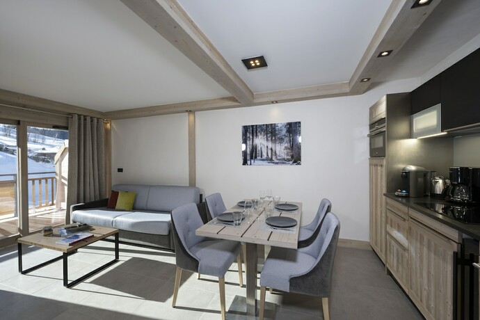 Imagen de la habitación del Hotel Le Roc des Tours, Le Grand-Bornand. Foto 18