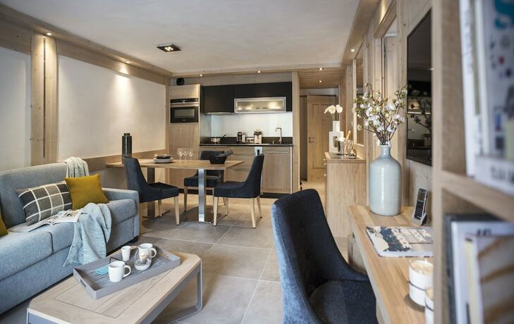Imagen de la habitación del Hotel Le Roc des Tours, Le Grand-Bornand. Foto 19