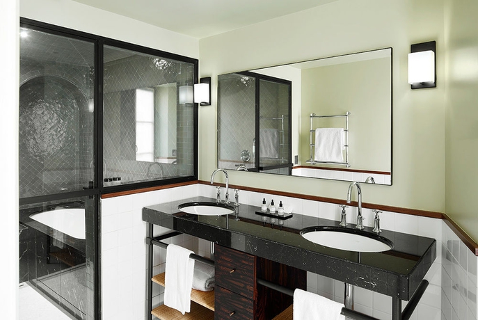 Imagen de la habitación del Hotel Le Roch. Foto 3