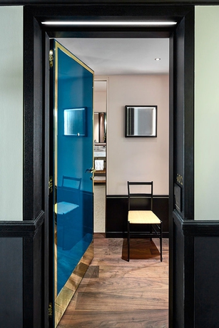 Imagen de los interiores del Hotel Le Roch. Foto 9