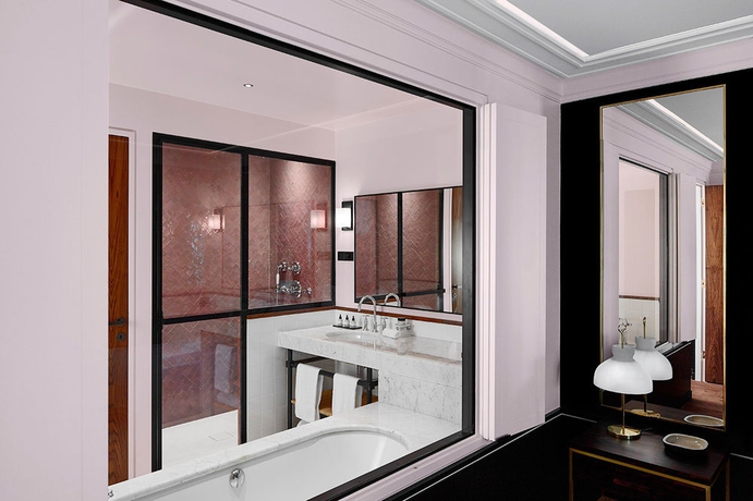 Imagen de la habitación del Hotel Le Roch. Foto 5