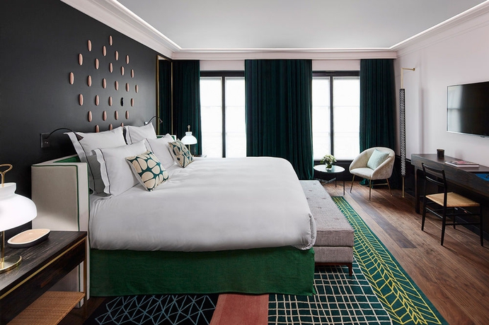 Imagen de la habitación del Hotel Le Roch. Foto 6