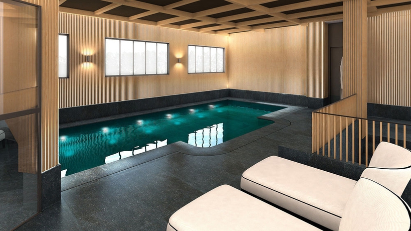 Imagen de la piscina del Hotel Le Roch. Foto 12