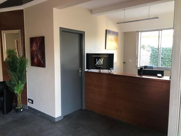 Imagen de los interiores del Hotel Le Rocher Des Marais. Foto 14