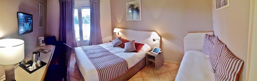 Imagen de la habitación del Hotel Le Rodin. Foto 3